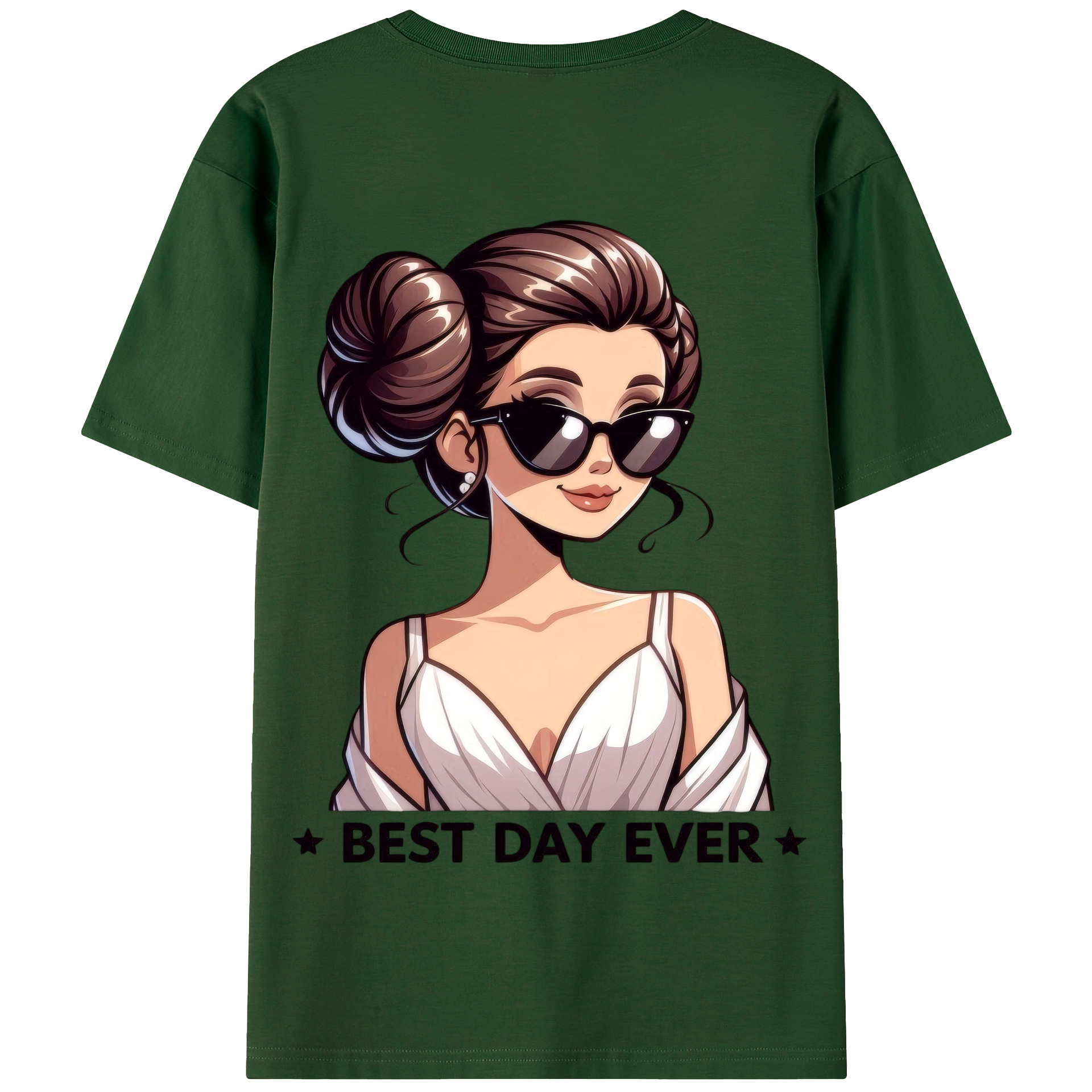 （画像用） スター・ウォーズ Star Wars 綿100％半袖Tシャツ（背面プリント）